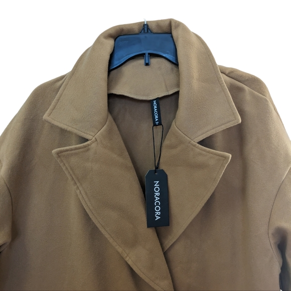 Tan Peacoat size XL NWT - Picture 4 of 6